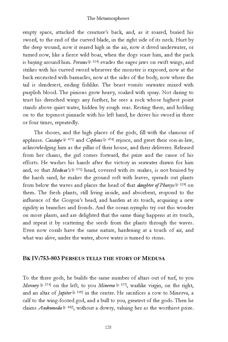 Ovid: The Metamorphoses - Page 128